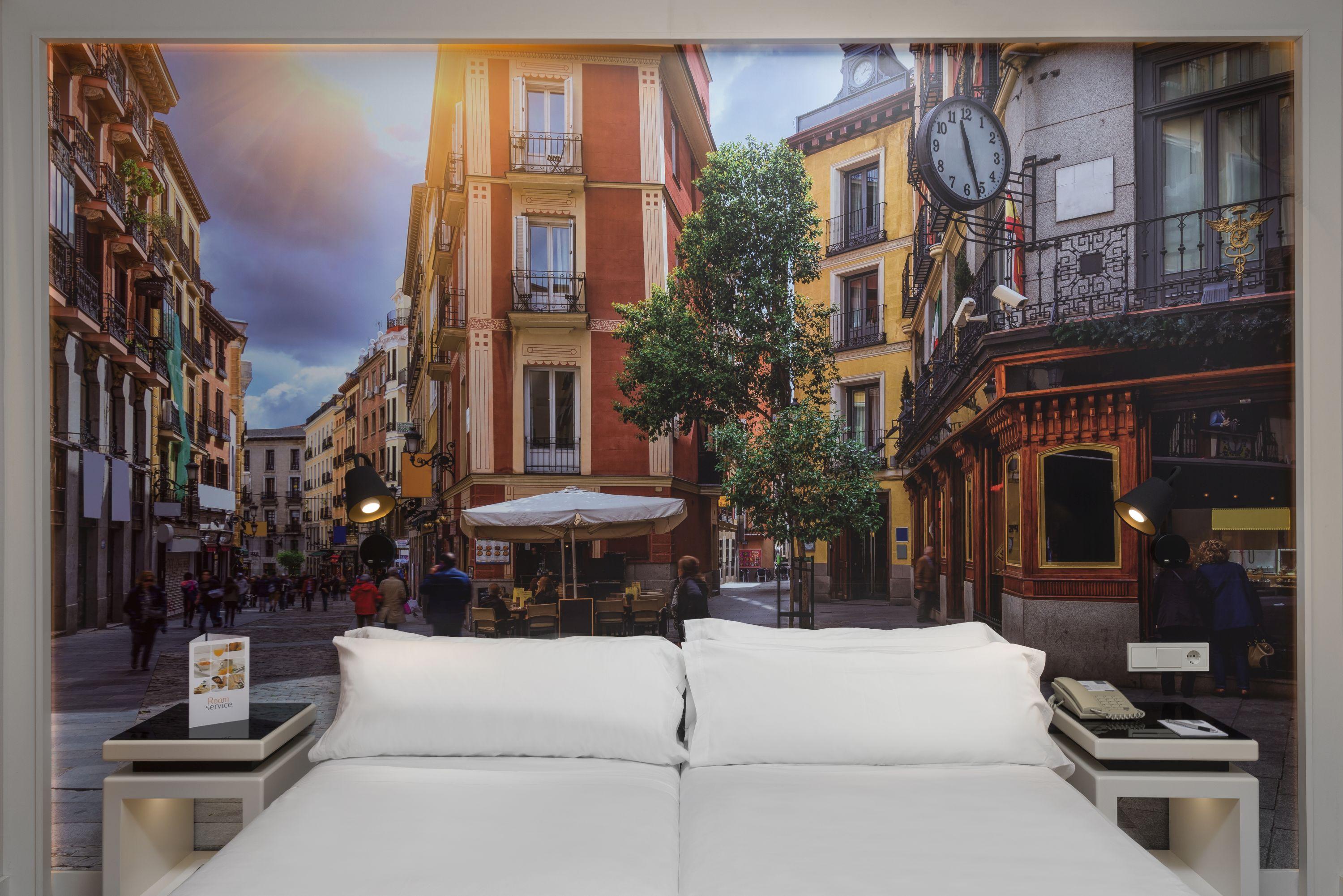 Hotel Elba Madrid Alcala Exteriér fotografie